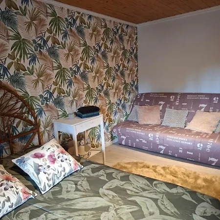Habitación en casa particular Domaine De La Bréssandière Châtillon-sur-Thouet